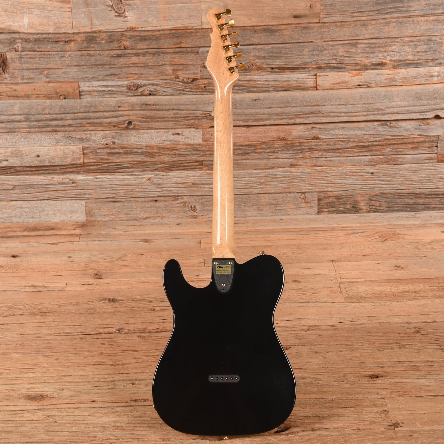 G&L ASAT Classic Black and Gold Hardware