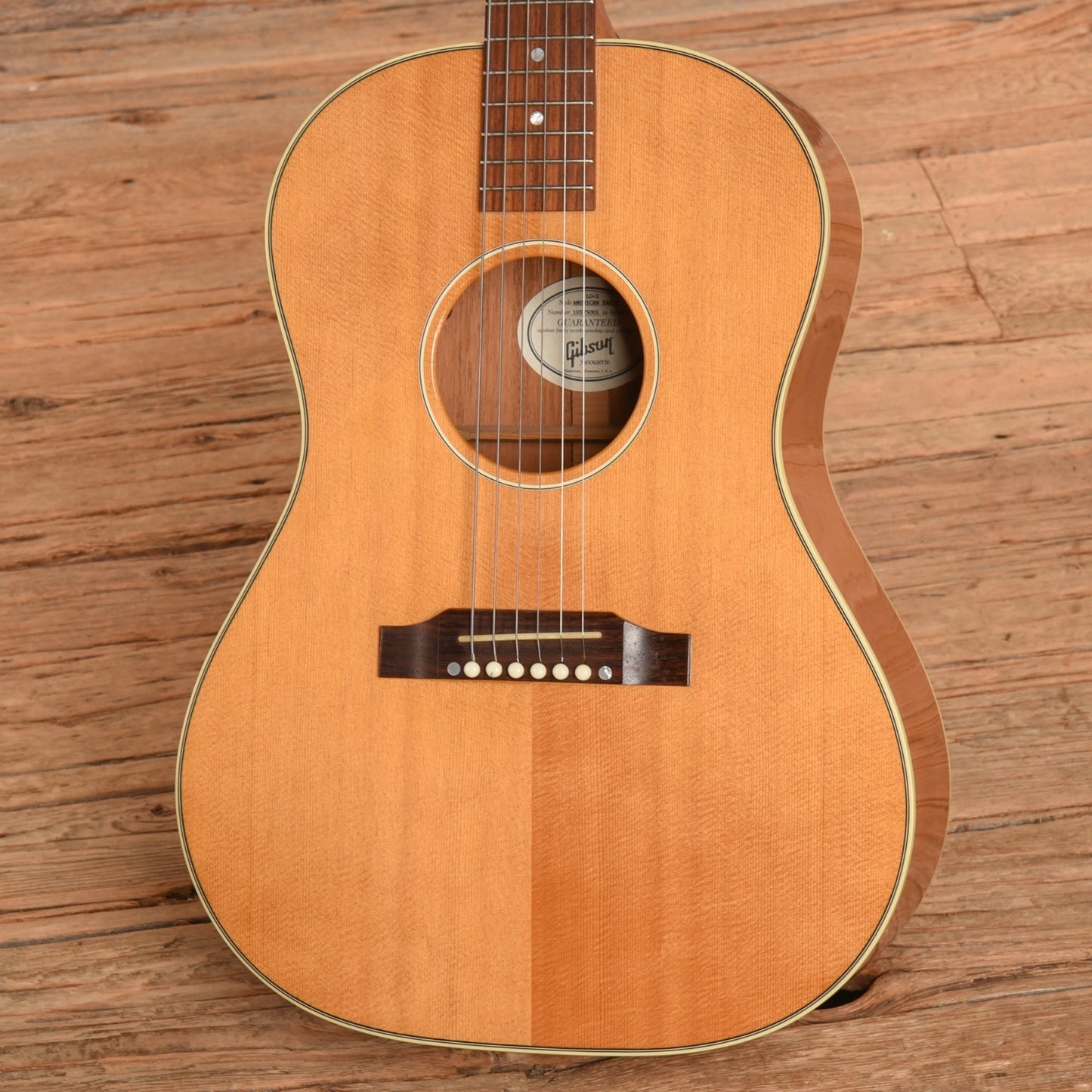 Gibson LG-2 American Eagle Natural 2015