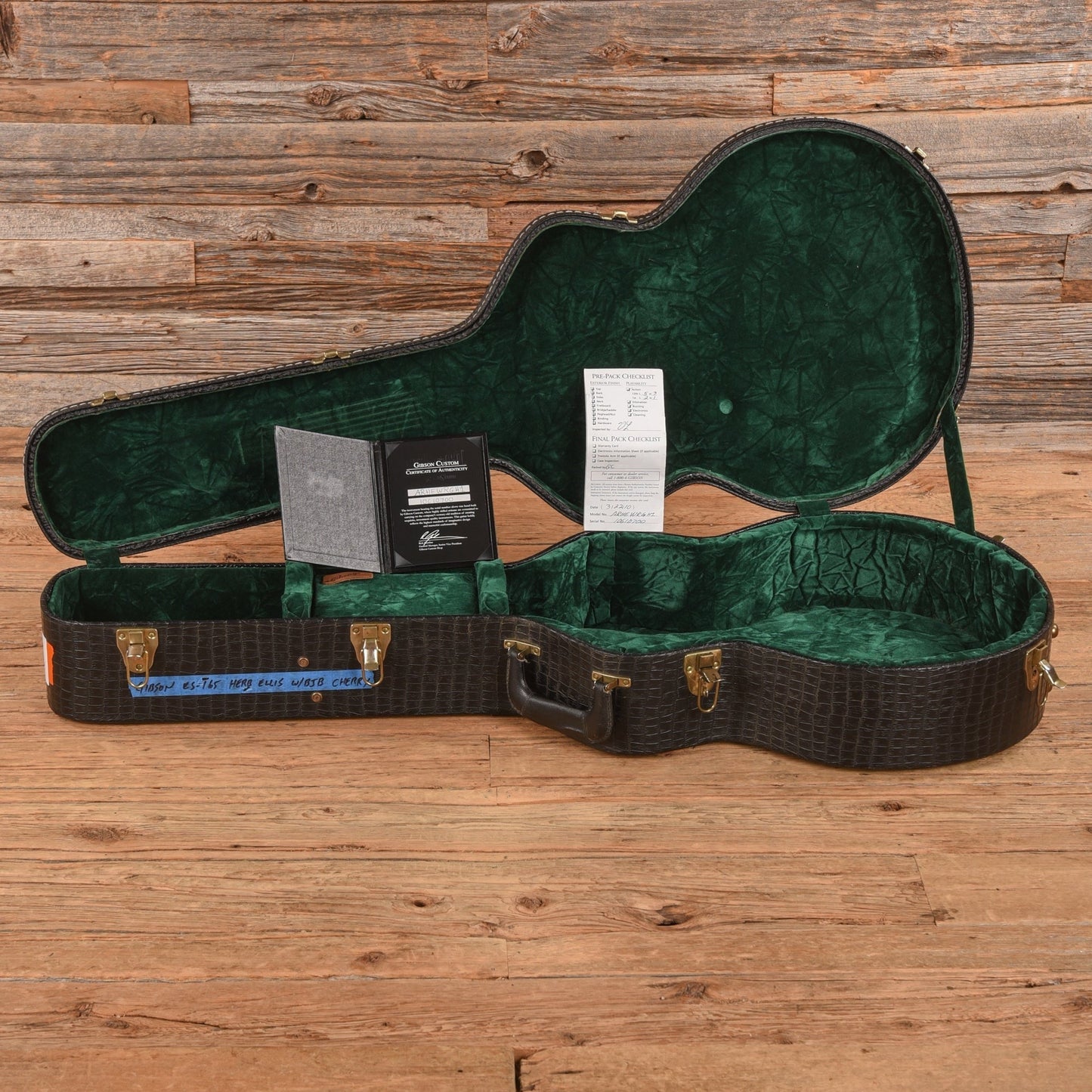 Gibson ES-165 Herb Ellis Cherry 2010