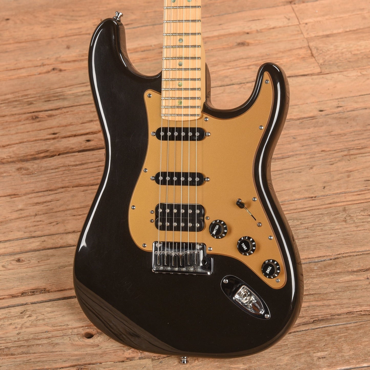 Fender American Deluxe Stratocaster Black 2005