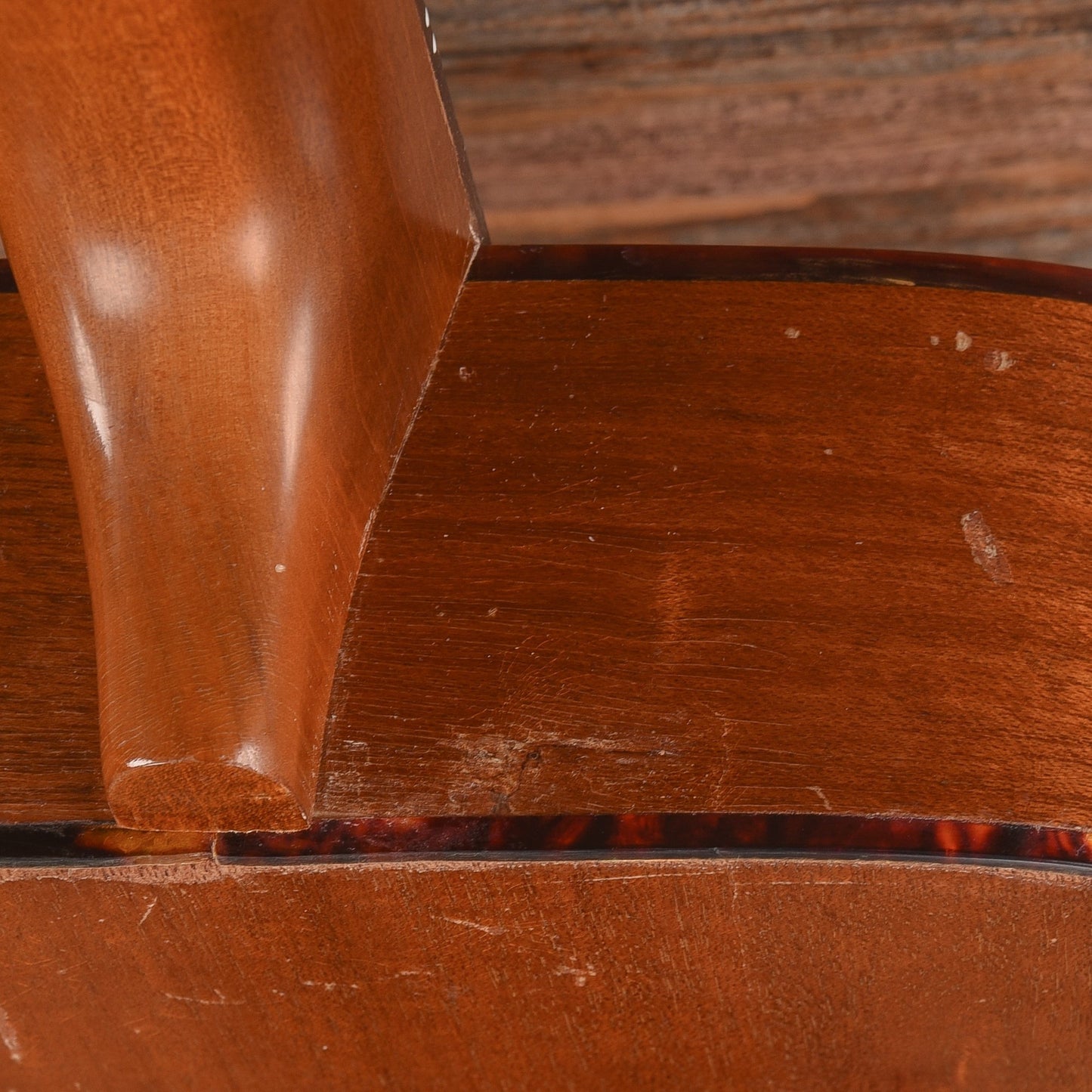 Harmony H-162 X-Brace Conversion Natural 1960s