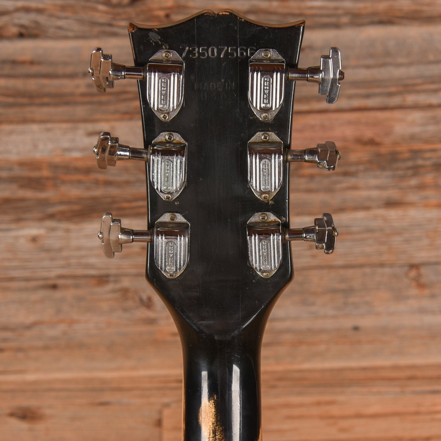 Gibson Les Paul Deluxe Black 1977