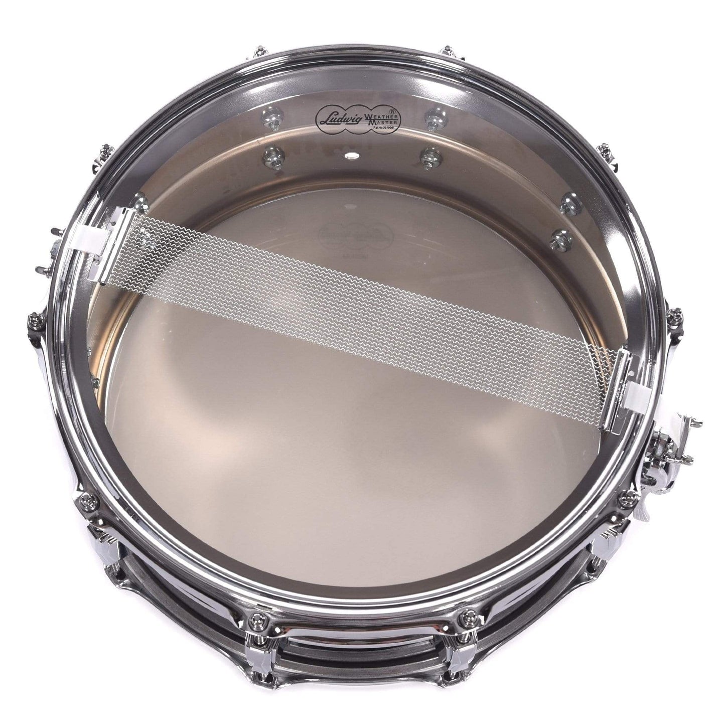 Ludwig 6.5x14 Supraphonic Snare Drum Factory