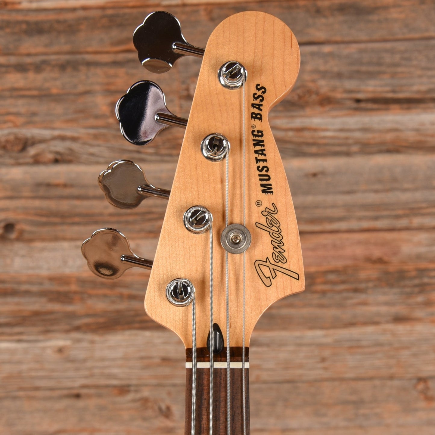 Fender Player Mustang Bass PJ Olympic White 2016