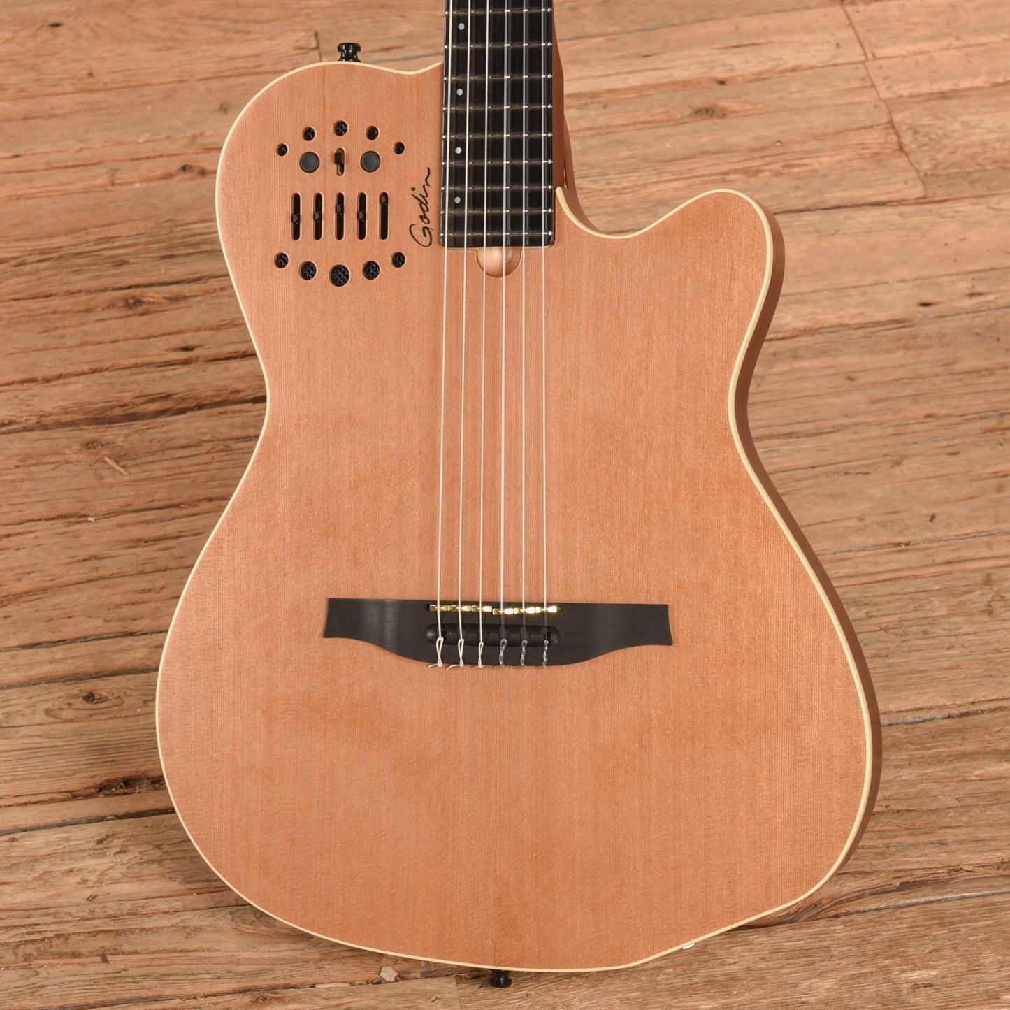 Godin ACS-SA Nylon Cedar Natural