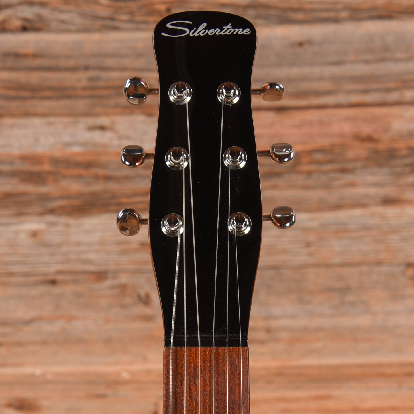 Silvertone 2-Pickup Singlecut Copper
