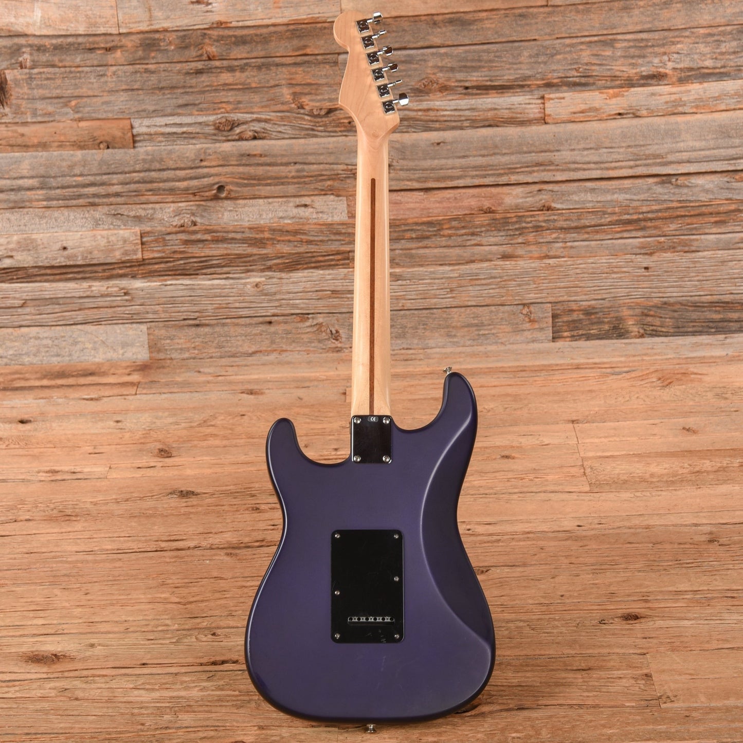 Fender Standard Stratocaster Satin Midnight Blue 2004