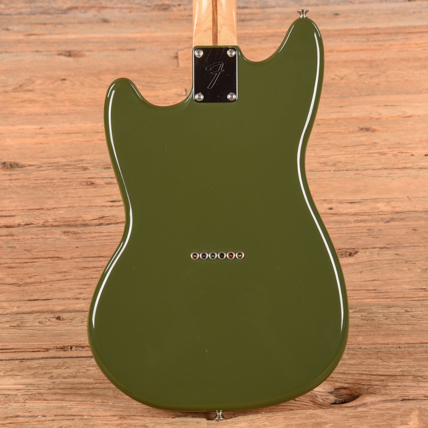 Fender Player Mustang Olive Drab 2016