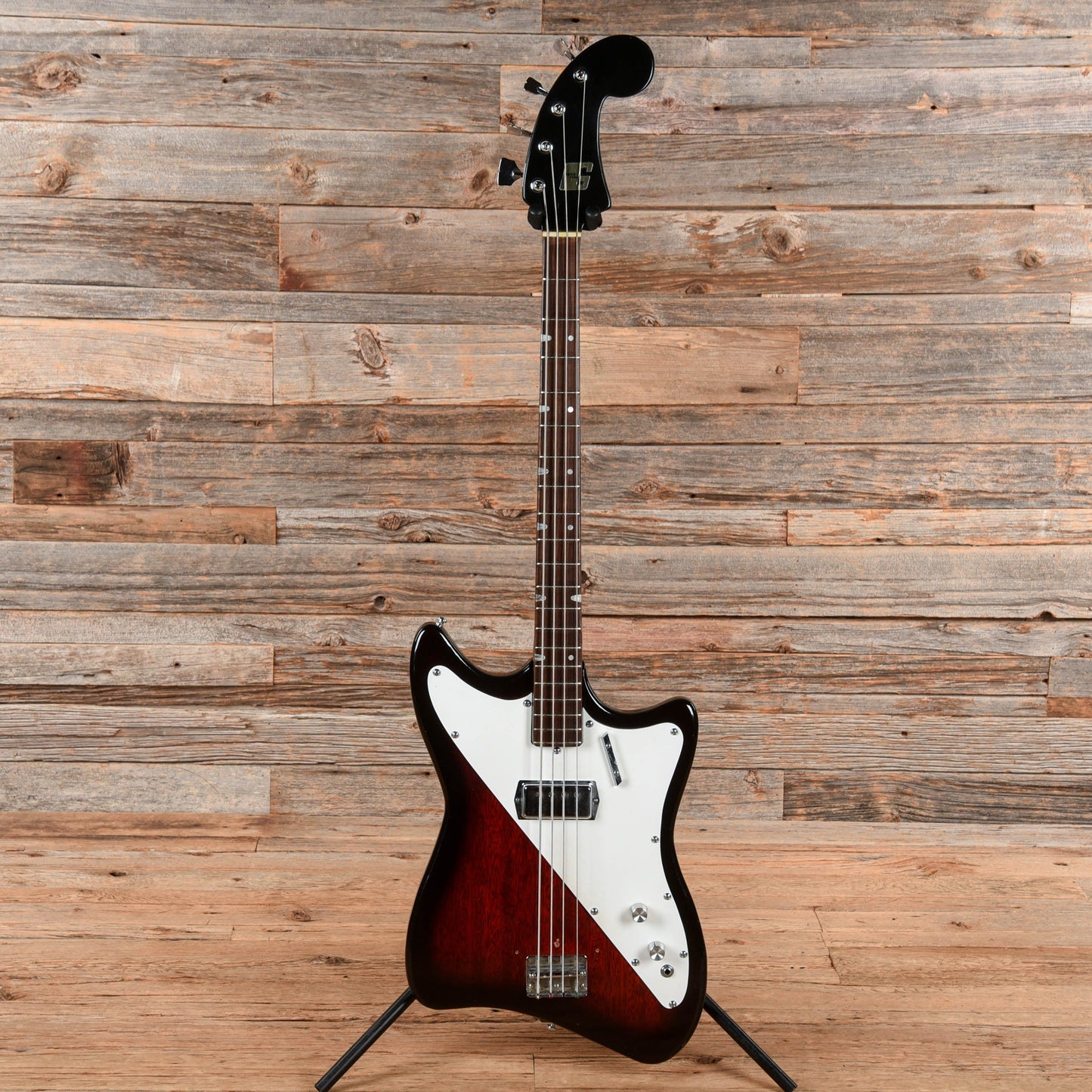 Guyatone EB-8 Red Burst 1960s