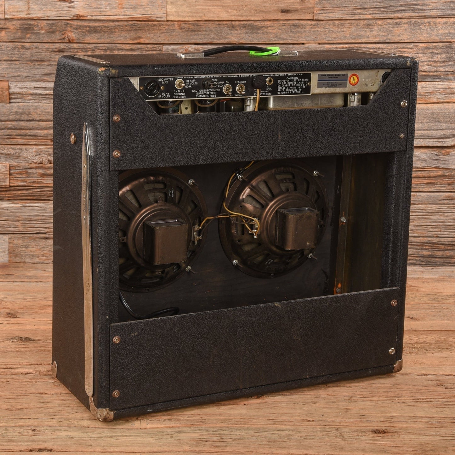Fender Bantam Bass Amp 1970