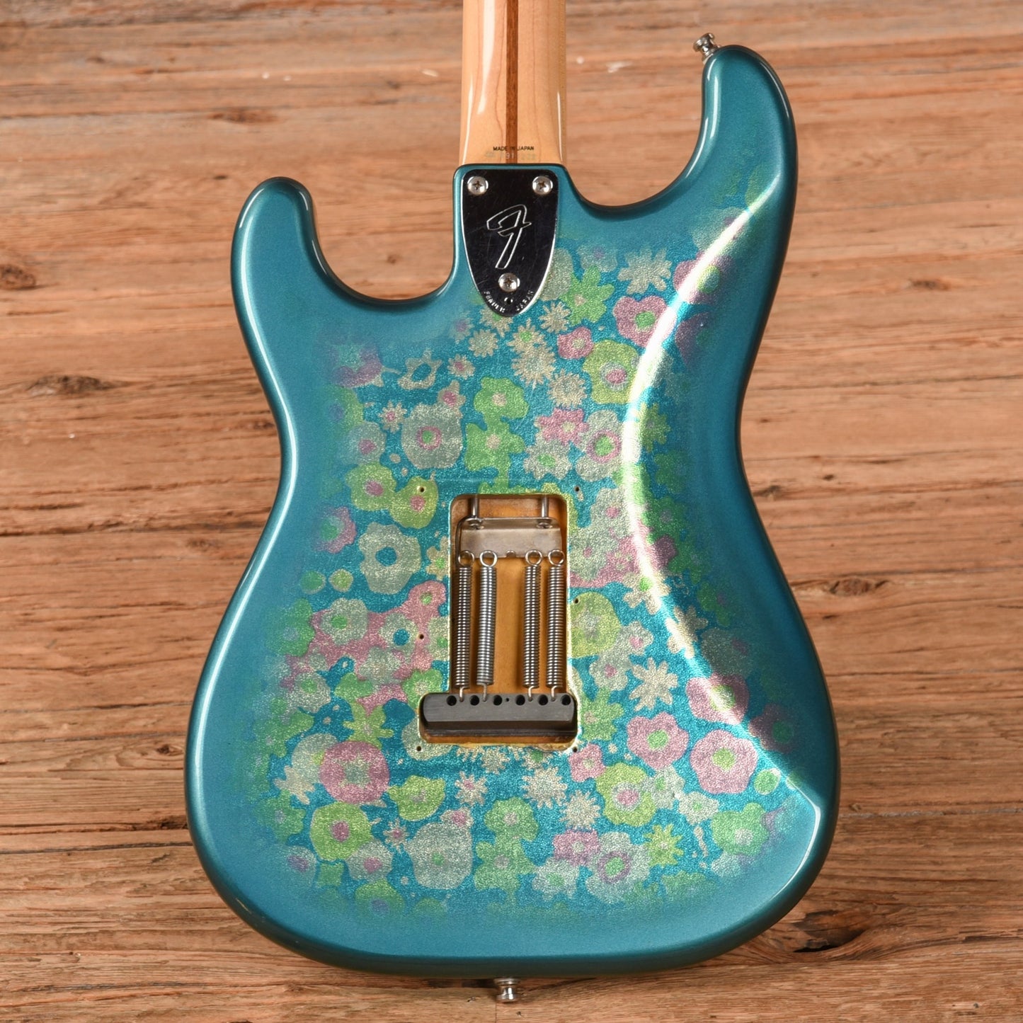 Fender Blue Flower Stratocaster Blue Flower