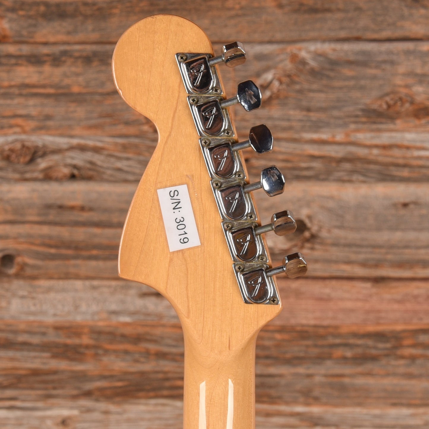 Fender Stratocaster Olympic White 1980