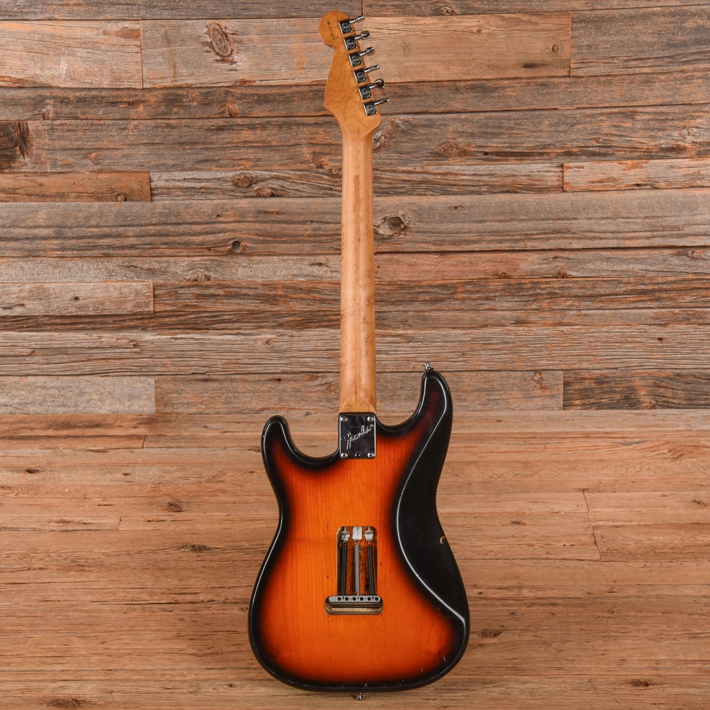 Fender American Standard Stratocaster Brown Sunburst 1997