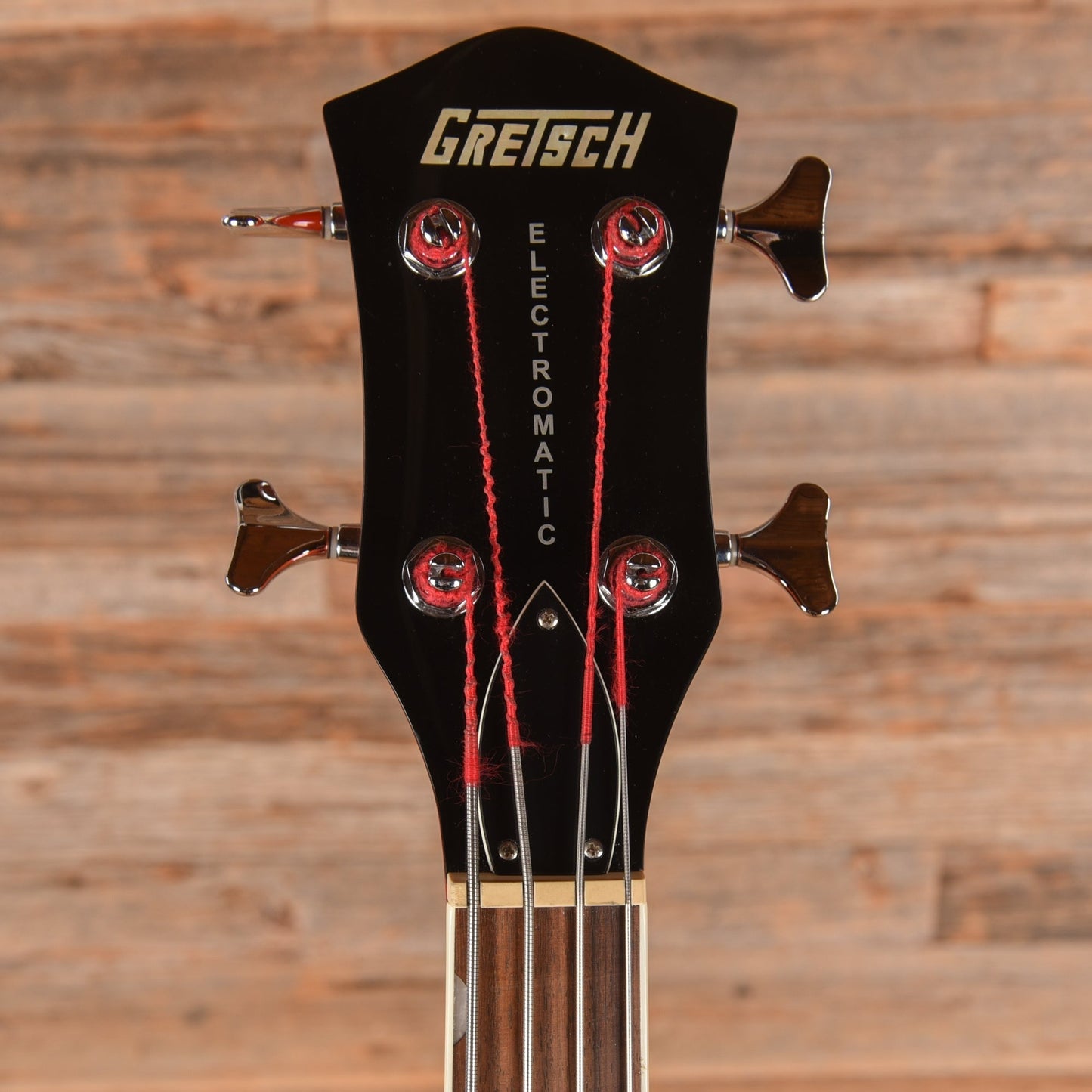 Gretsch G5123B Electromatic Hollow Body Bass Orange Stain 2010