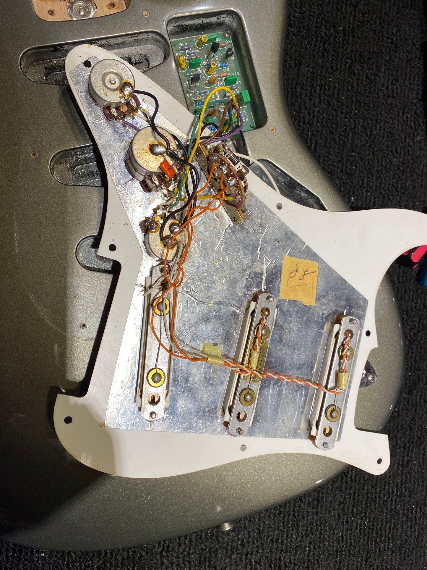 Fender Eric Clapton Artist Series Stratocaster Pewter 1989