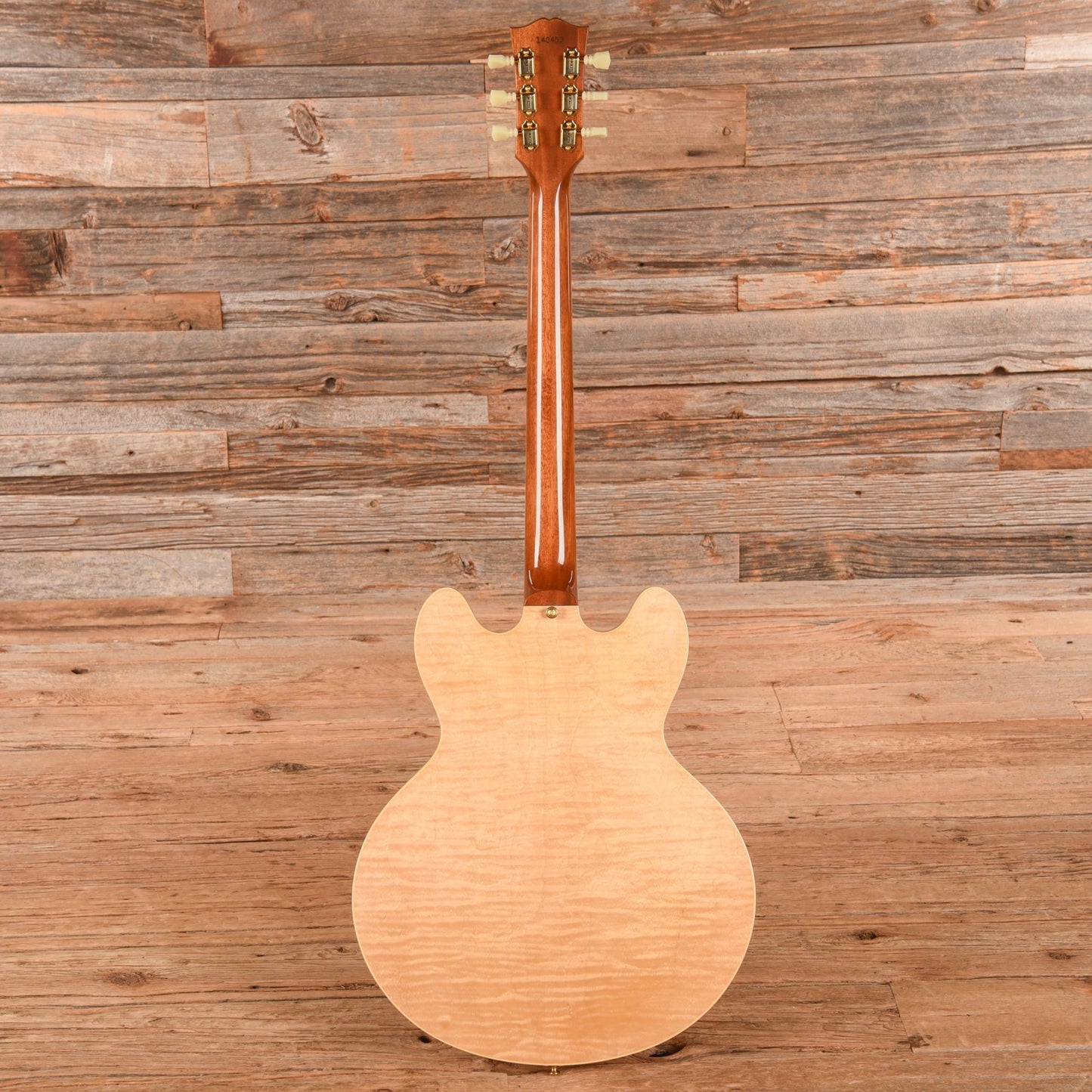 Gibson Custom 1964 ES-335 Semi-Hollow Triple P-90 Antique Natural 2021