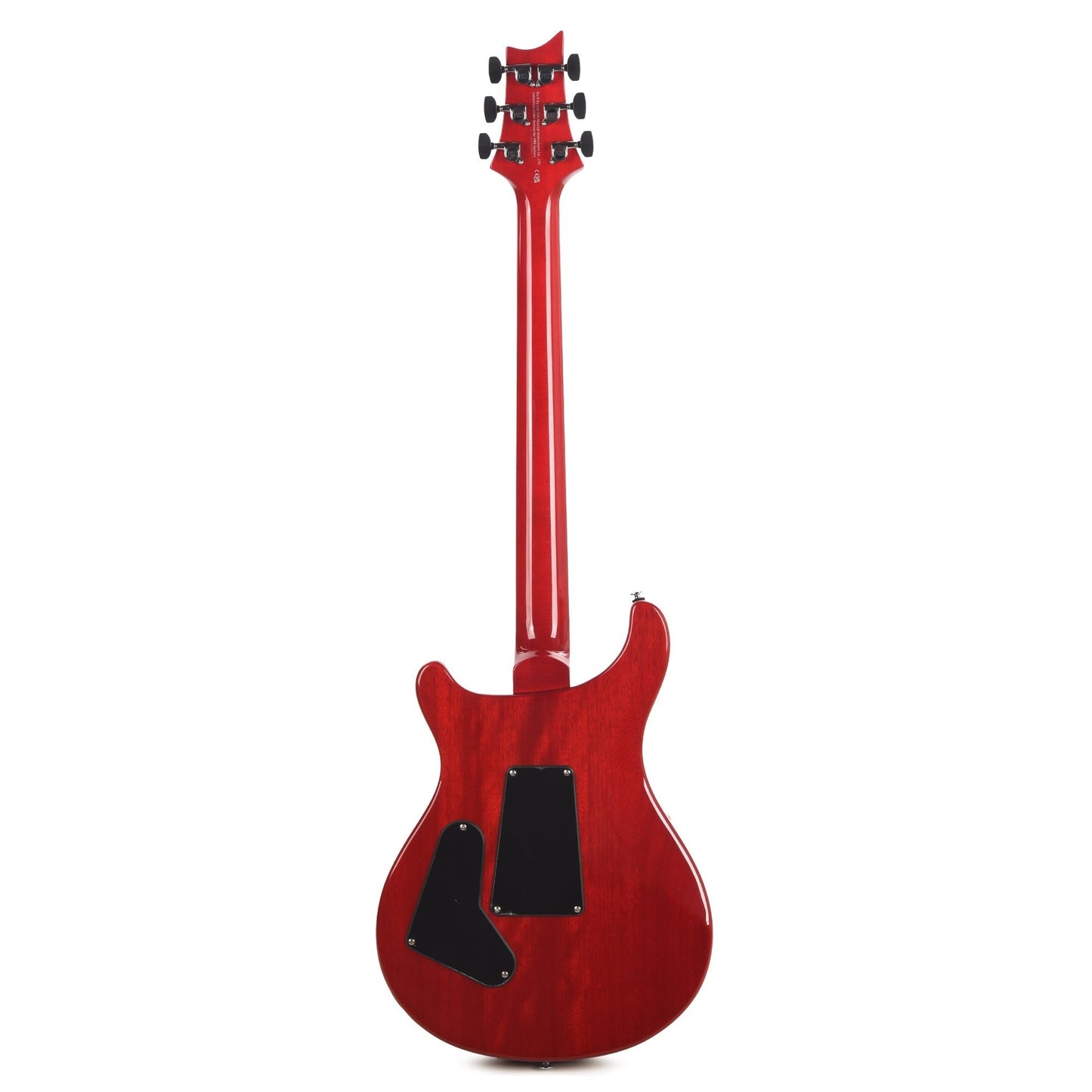 PRS SE Custom 24 "Floyd" Charcoal Cherry Burst