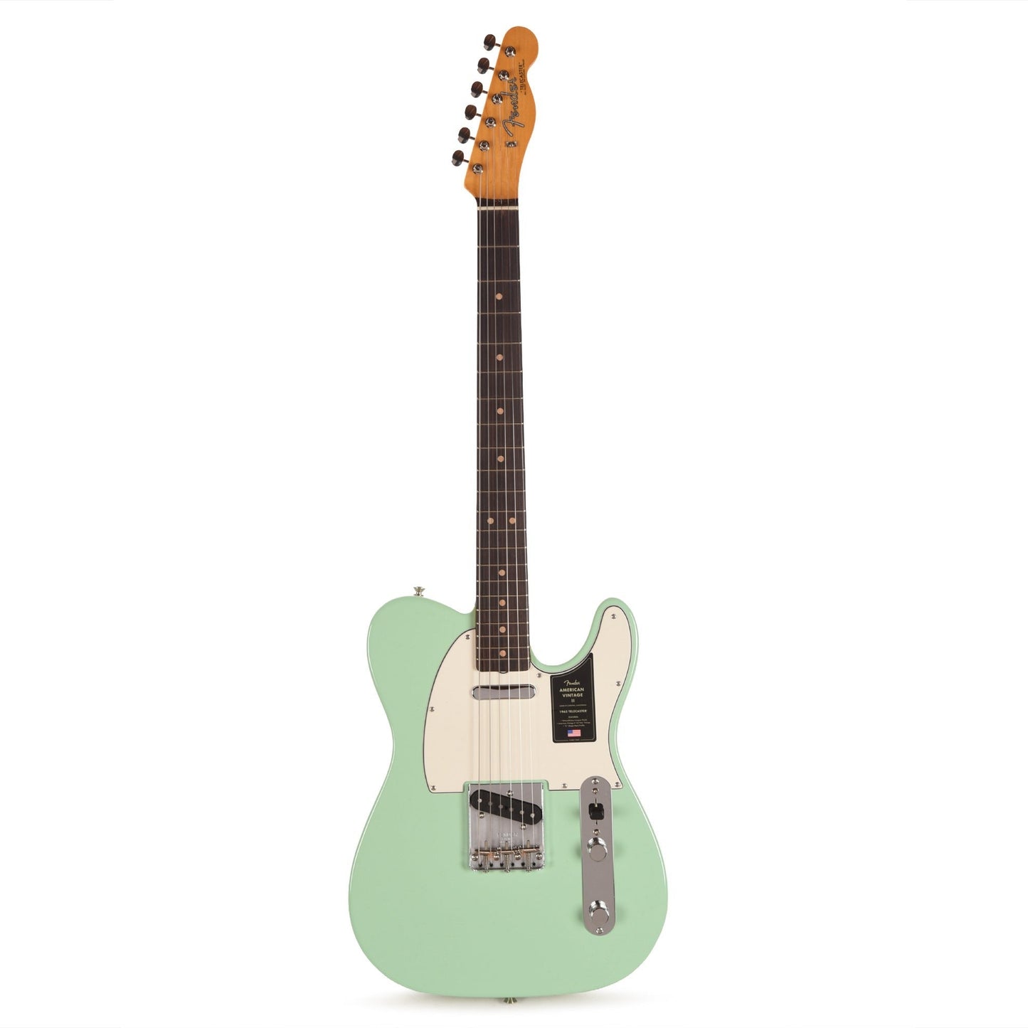 Fender American Vintage II 1963 Telecaster Surf Green