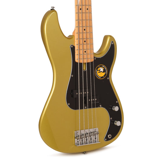 Sire Marcus Miller P5 5-String Metallic Gold