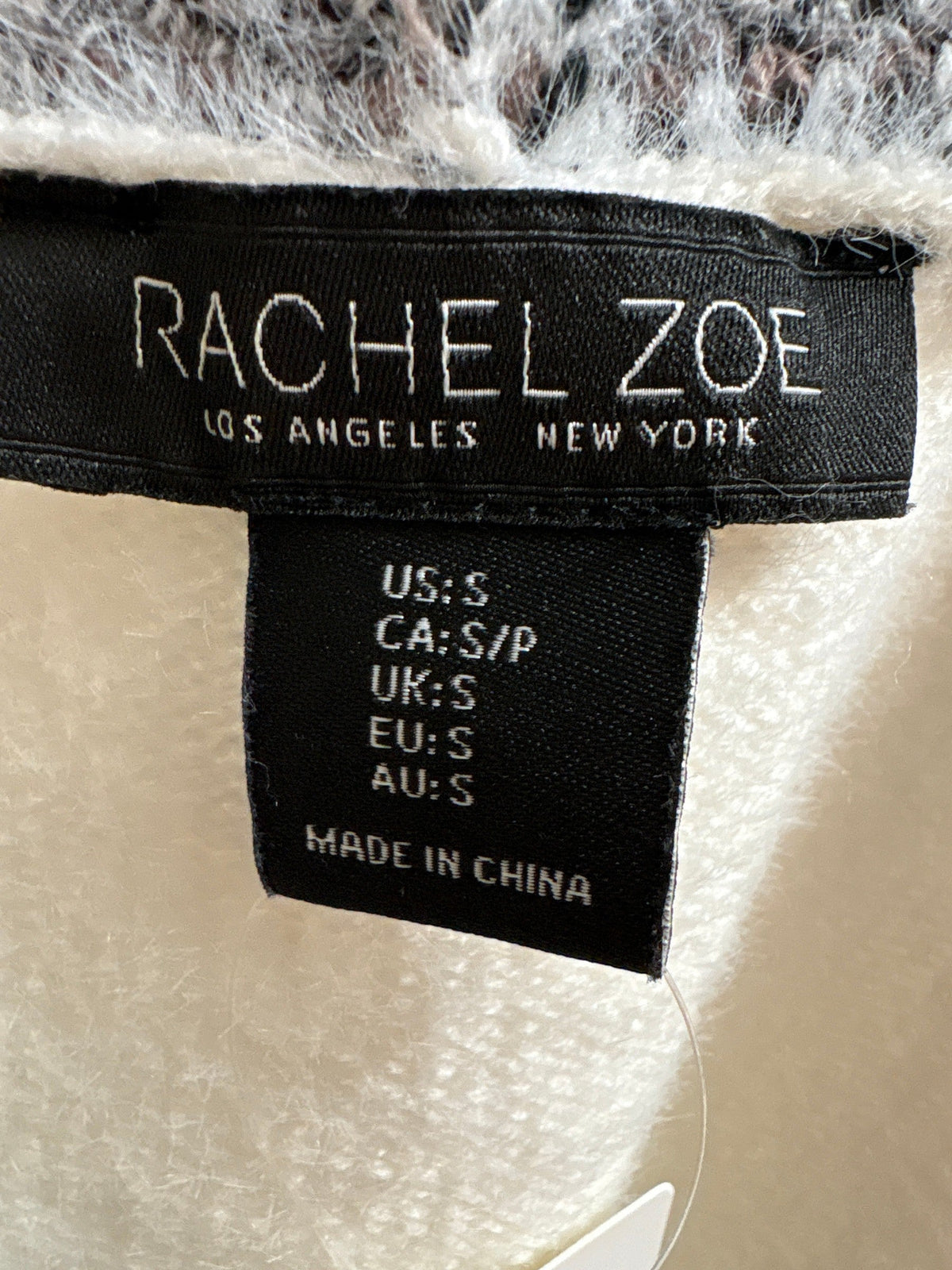Rachel Zoe White Sweater, S