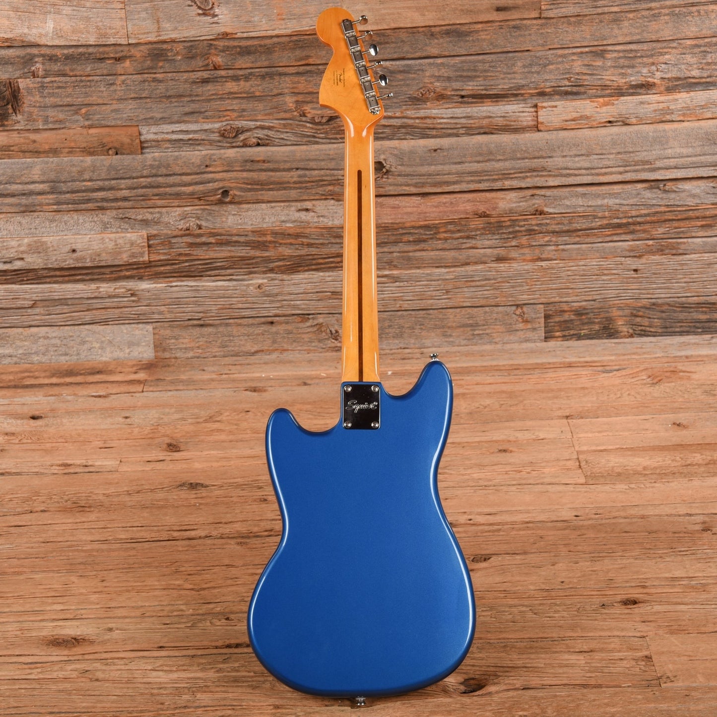 Squier Classic Vibe '60s Mustang Lake Placid Blue 2022