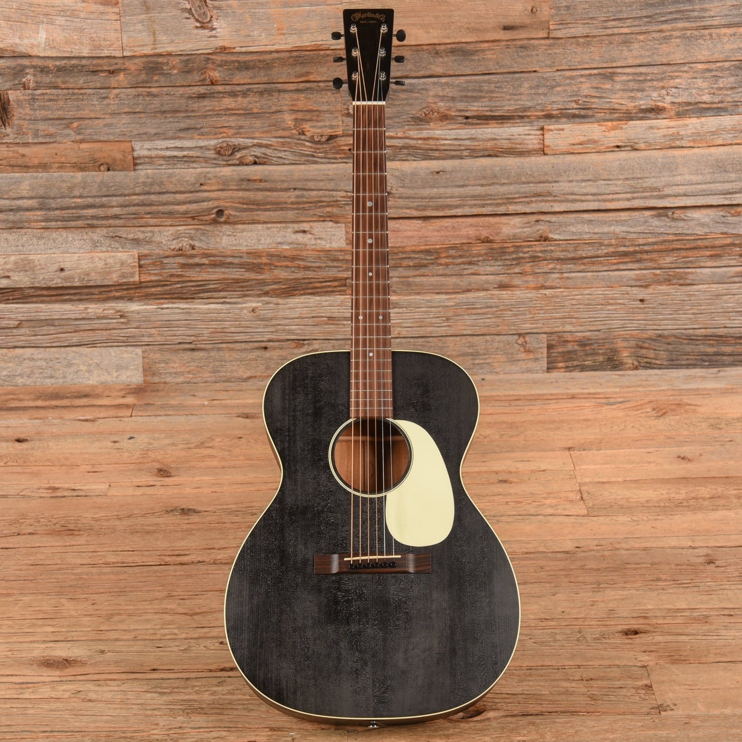 Martin 000-17e Black Smoke Black 2023
