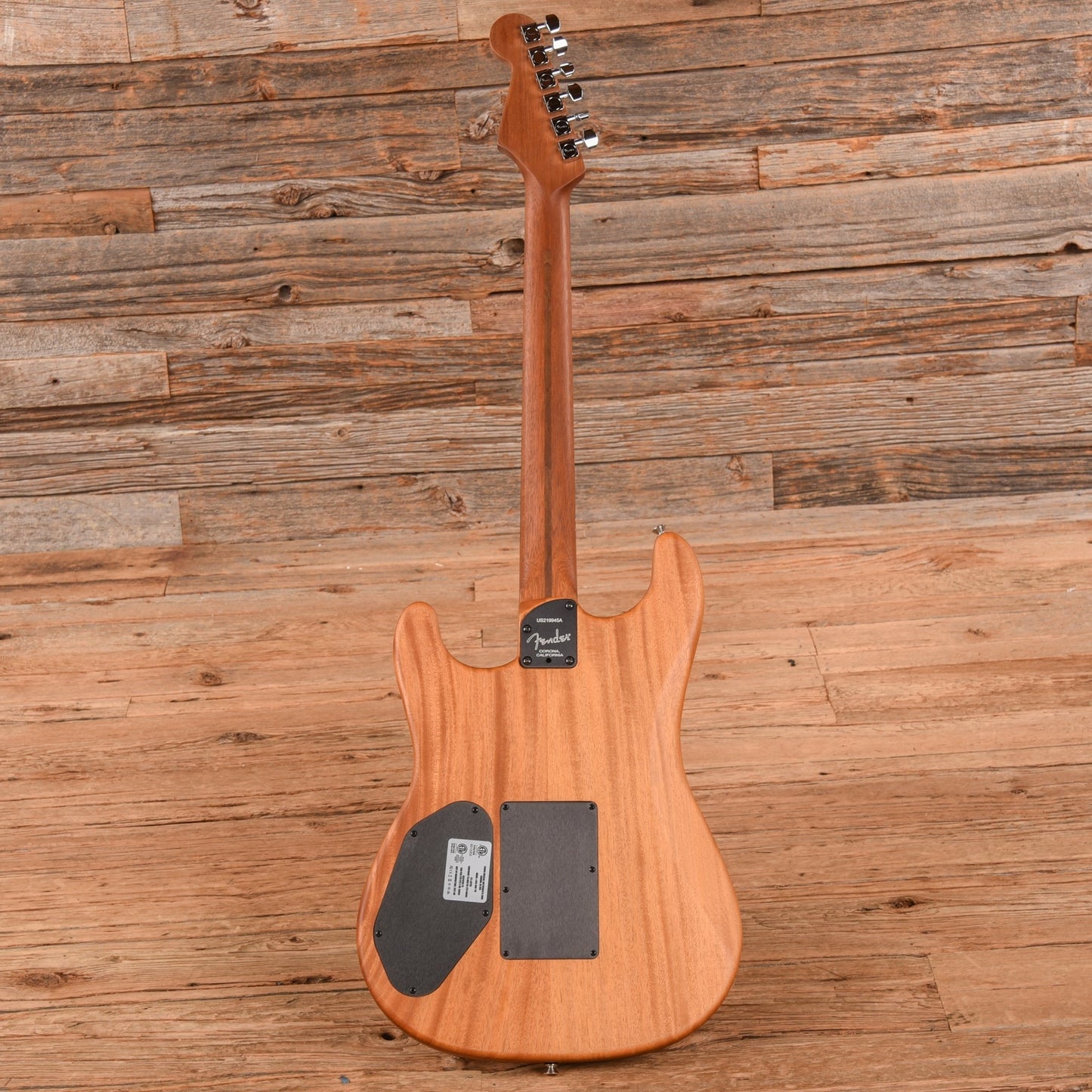 Fender American Acoustasonic Stratocaster Natural 2021