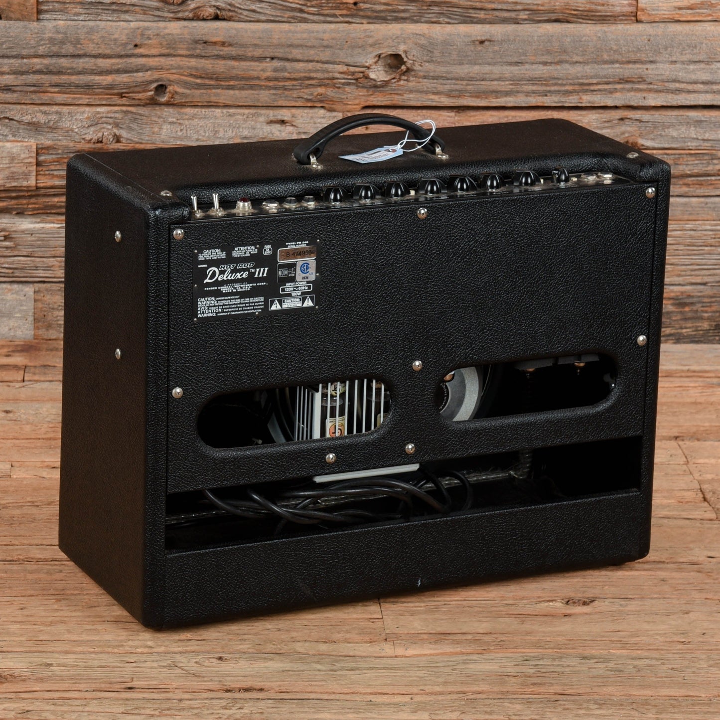 Fender Hot Rod Deluxe III 3-Channel 40-Watt 1x12" Guitar Combo Amp