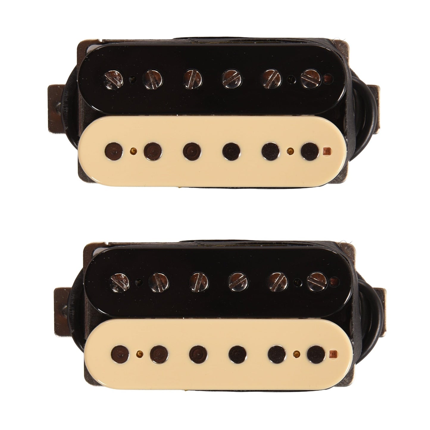 Seymour Duncan Slash 3.0 Humbucker 4-Conductor Pickup Set Zebra