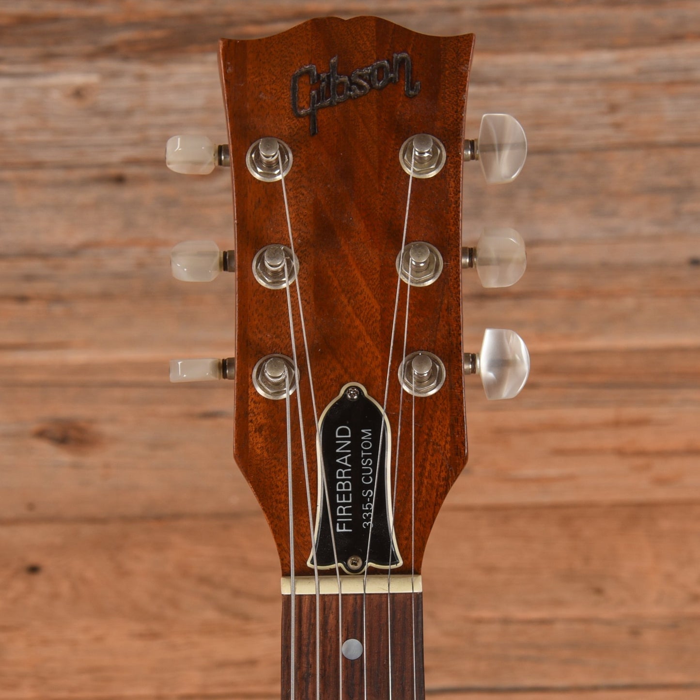 Gibson Firebrand 335-S Natural 1980