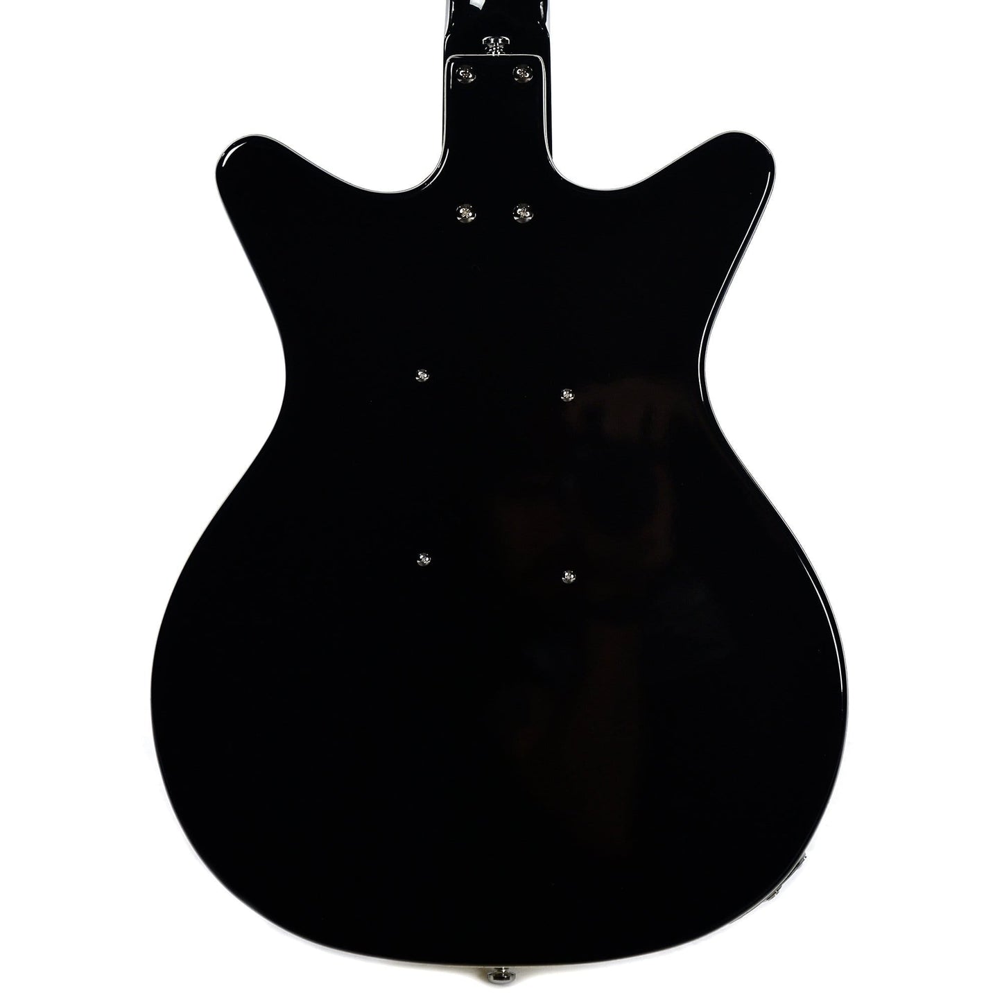 Danelectro '59M NOS Plus Double Cutaway Black LEFTY