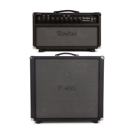 Two Rock Vintage Deluxe 40w Head and 3x10 Amp Cabinet Bundle
