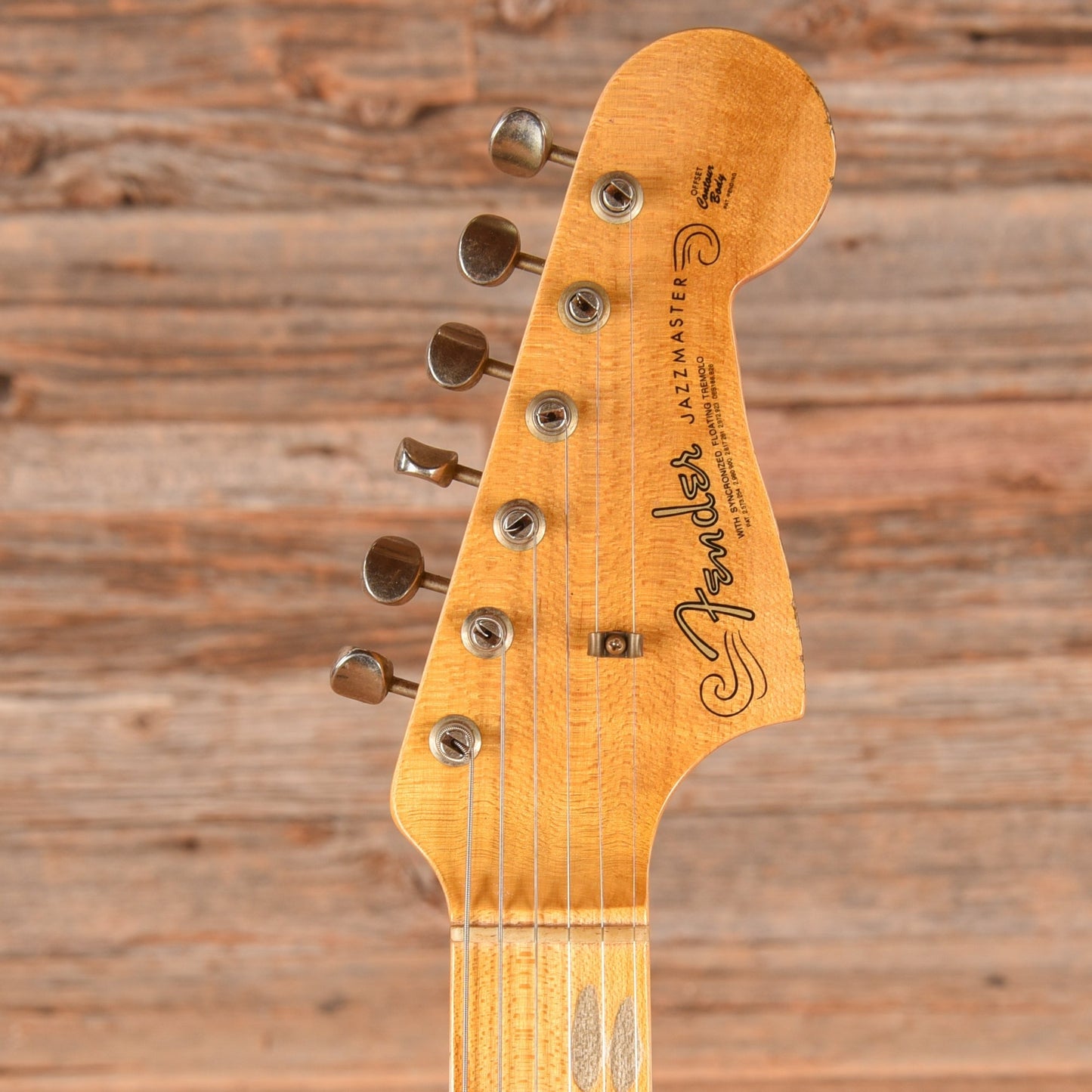 Fender WW10 '59 Reissue Jazzmaster Heavy Relic Aged 3-Color Sunburst 2022