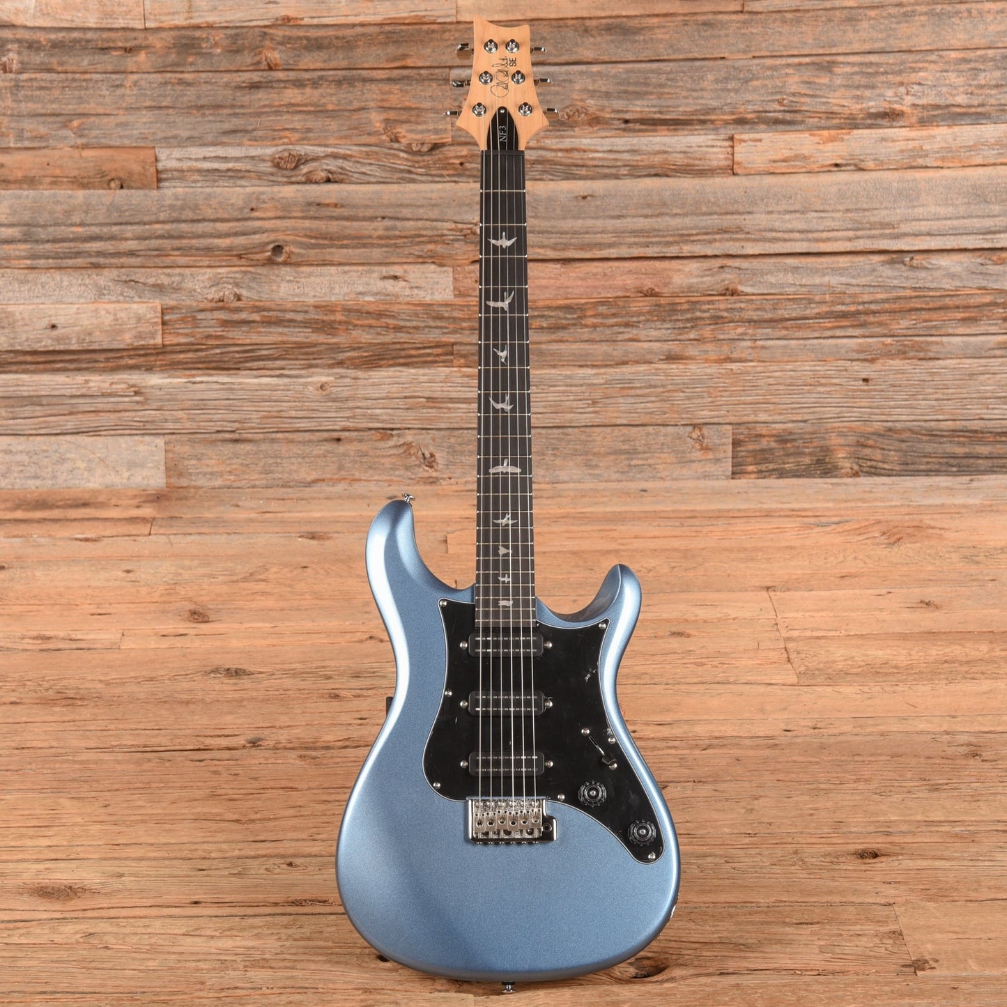 PRS SE NF3 Ice Blue Metallic 2025