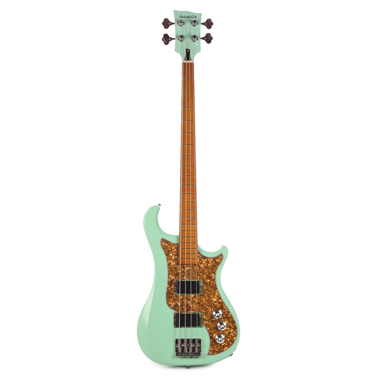 Dunable USA Thunderclapper Swamp Ash Bass Surf Mint