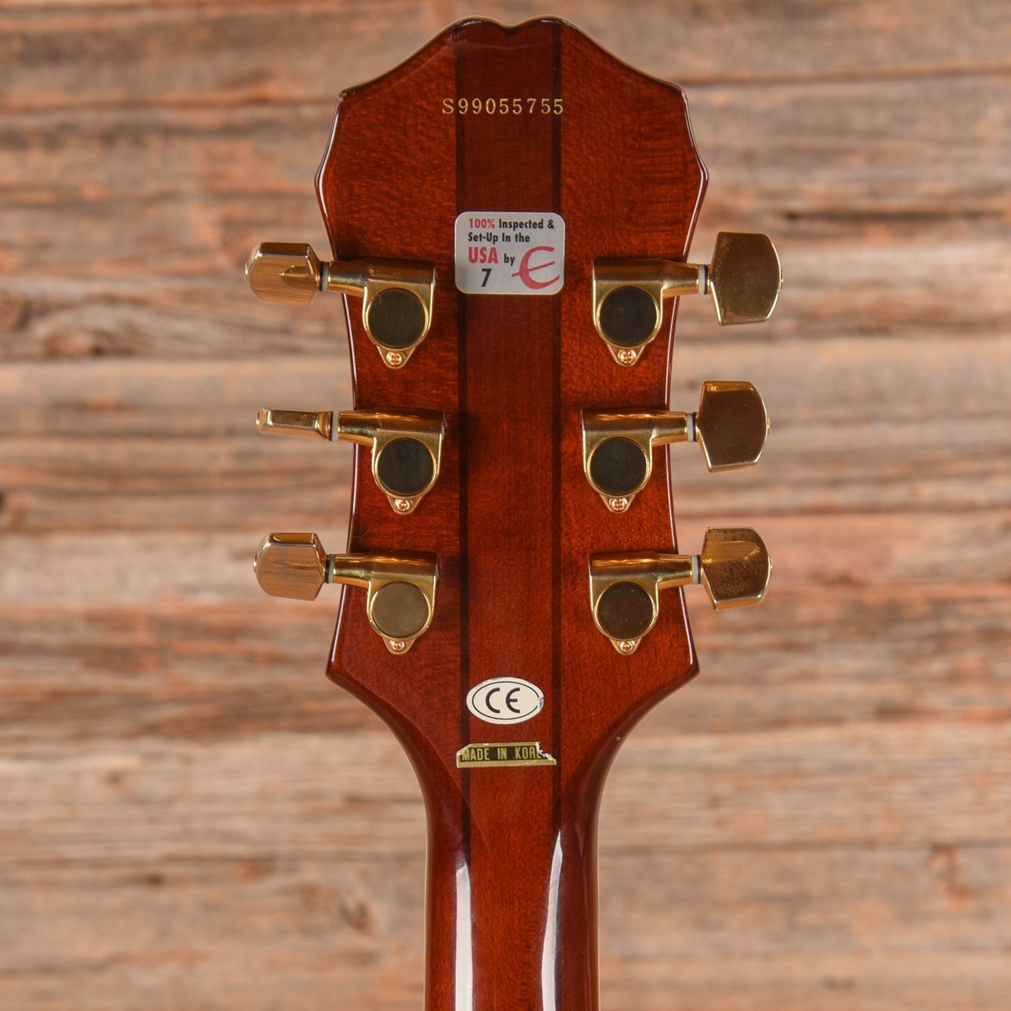 Epiphone Sheraton II Sunburst 1999