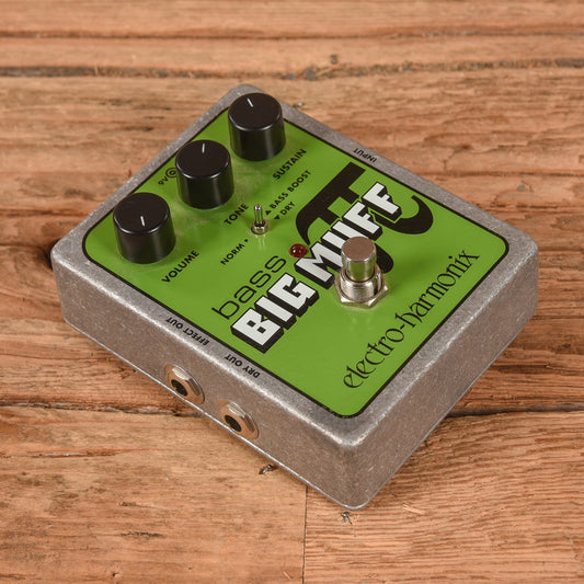 Electro-Harmonix Bass Big Muff Pi Fuzz Pedal