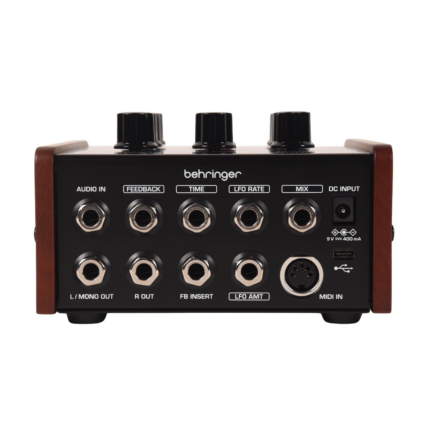Behringer BM-18M Cluster Box Vintage Analog Cluster Flux Pedal