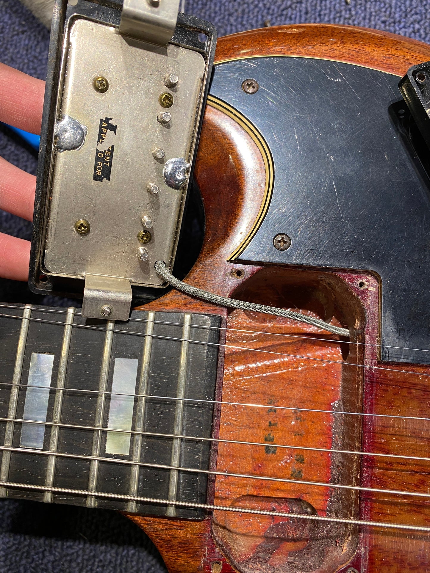 Gibson SG Standard Cherry 1974