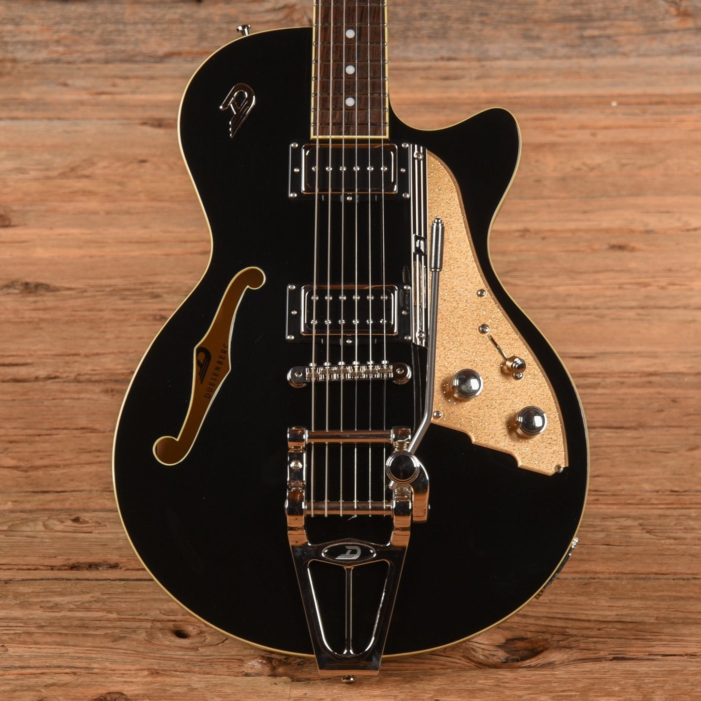 Duesenberg Starplayer TV Black 2015