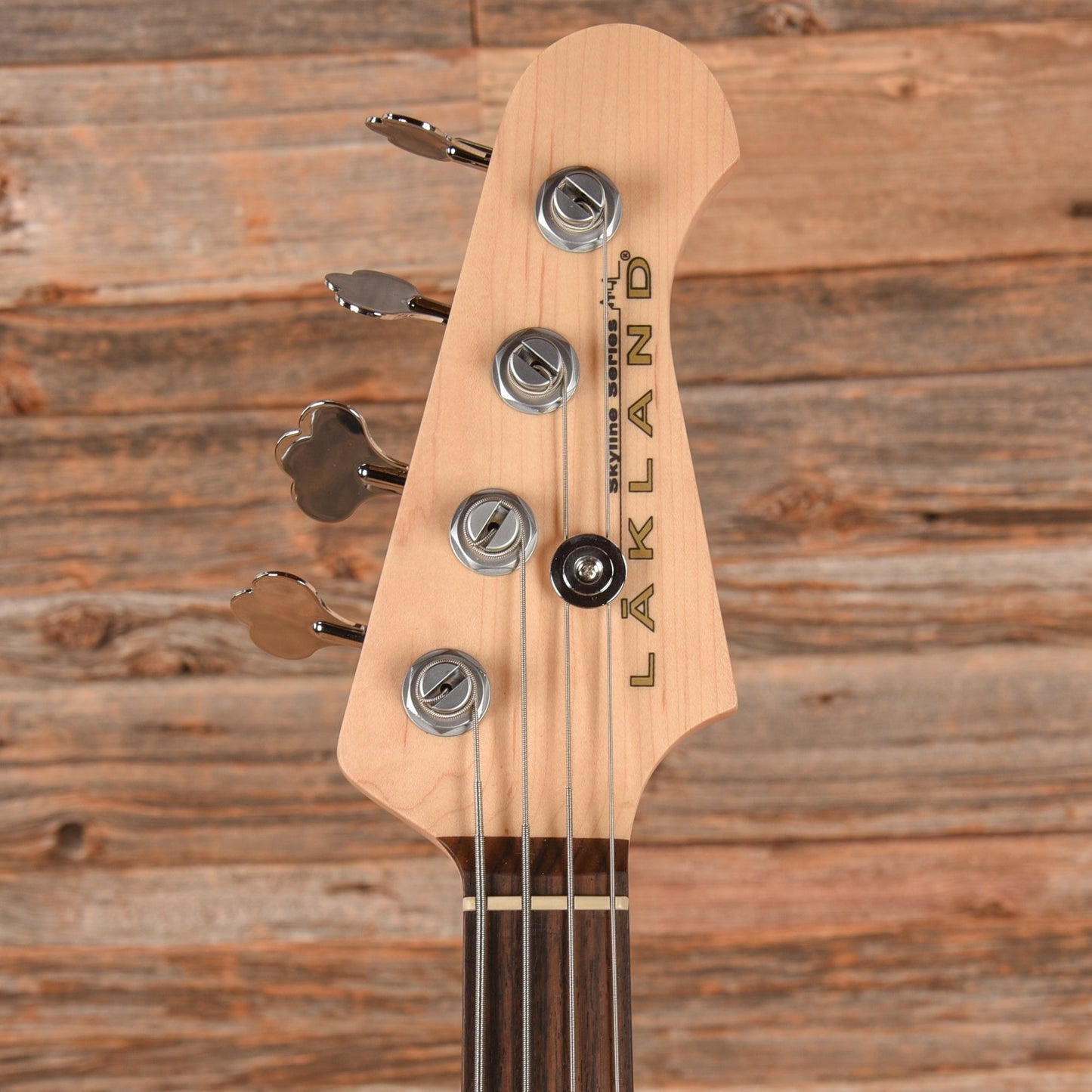 Lakland Skyline 44-51 Candy Apple Red