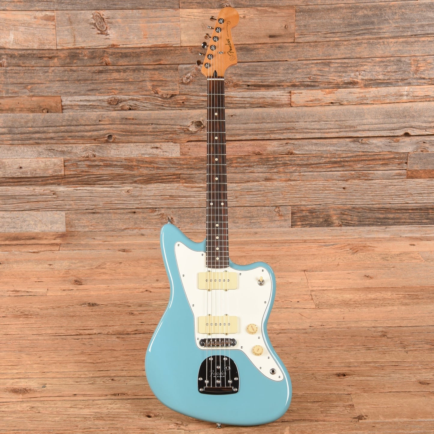 Fender Player II Jazzmaster Aquatone 2024