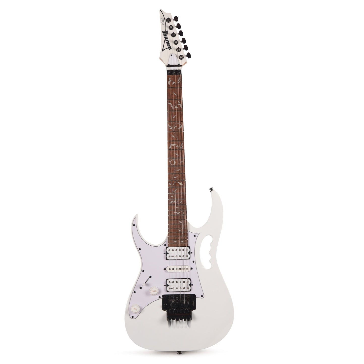 Ibanez JEMJRLWH Steve Vai Signature Electric Guitar White