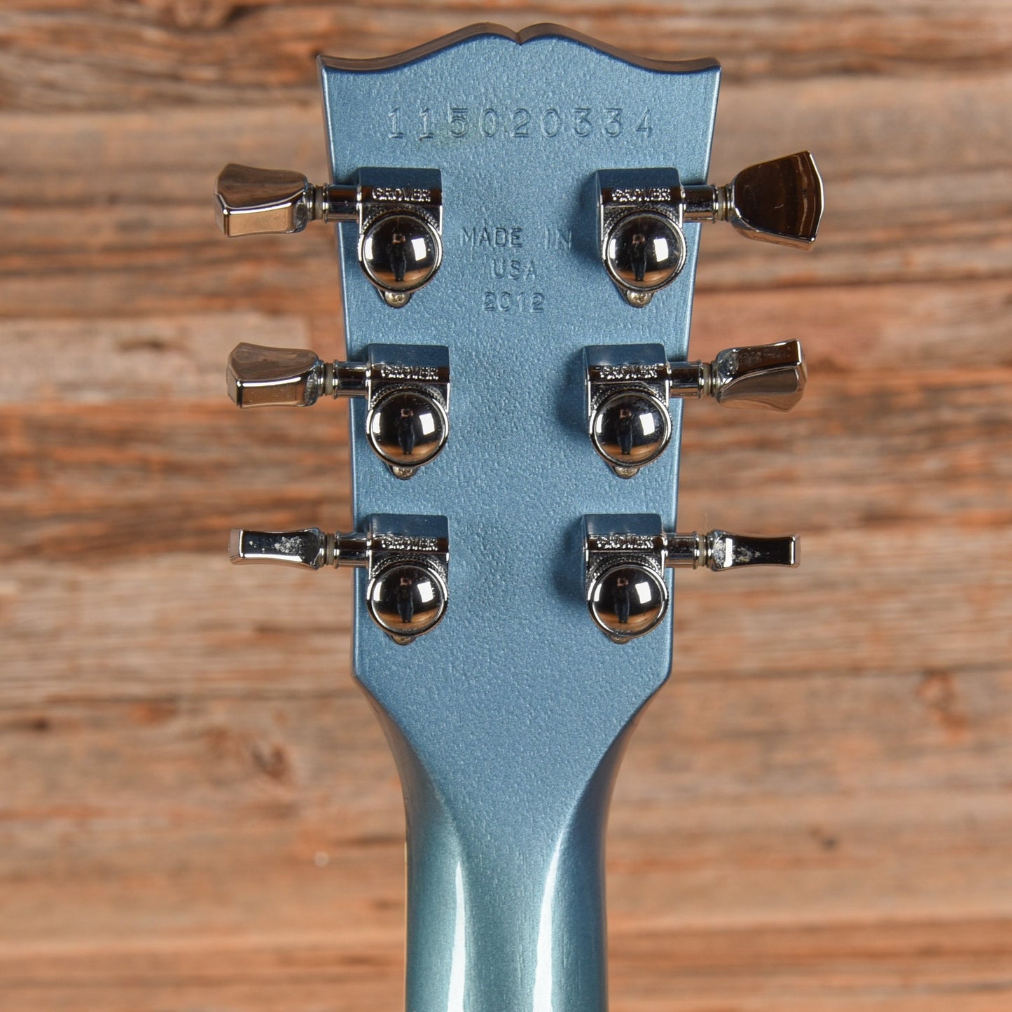 Gibson Les Paul Traditional Pro Pelham Blue 2012