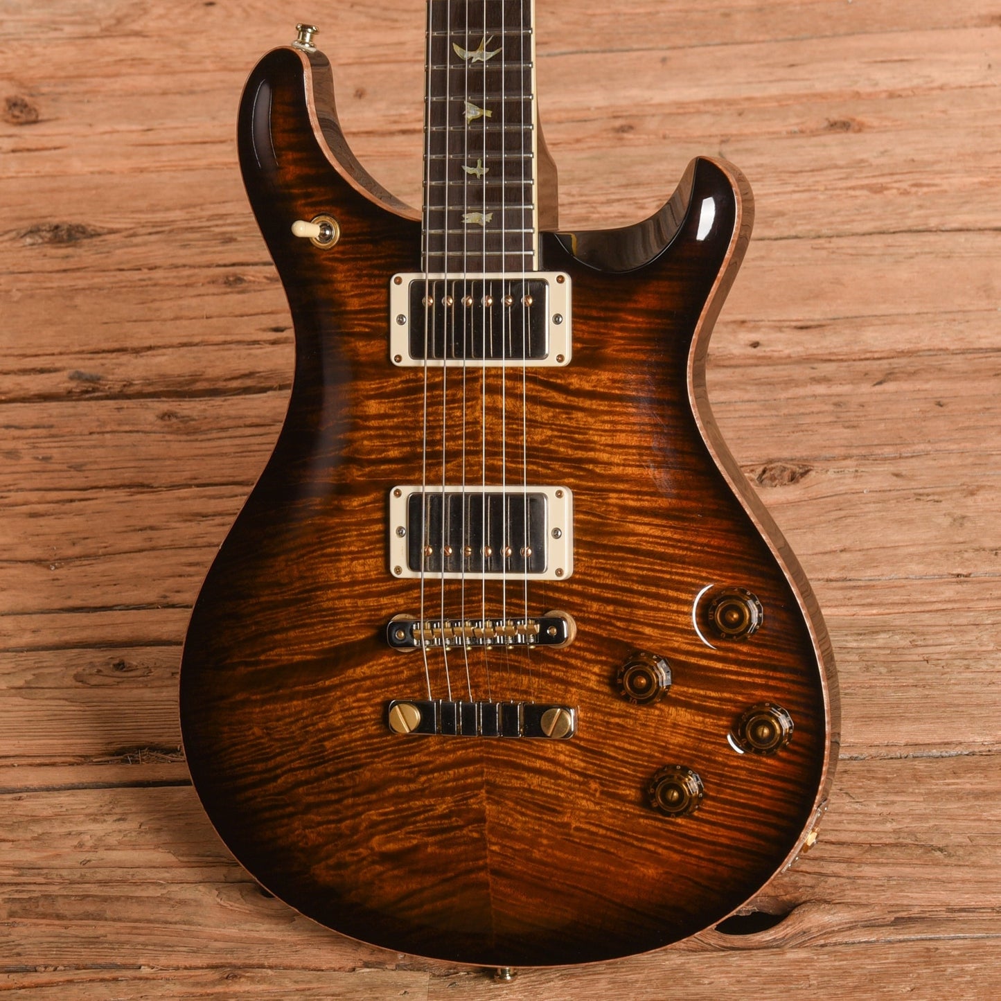 PRS McCarty 594 10 Top w/Brazilian Rosewood Fingerboard Black Gold Burst 2021