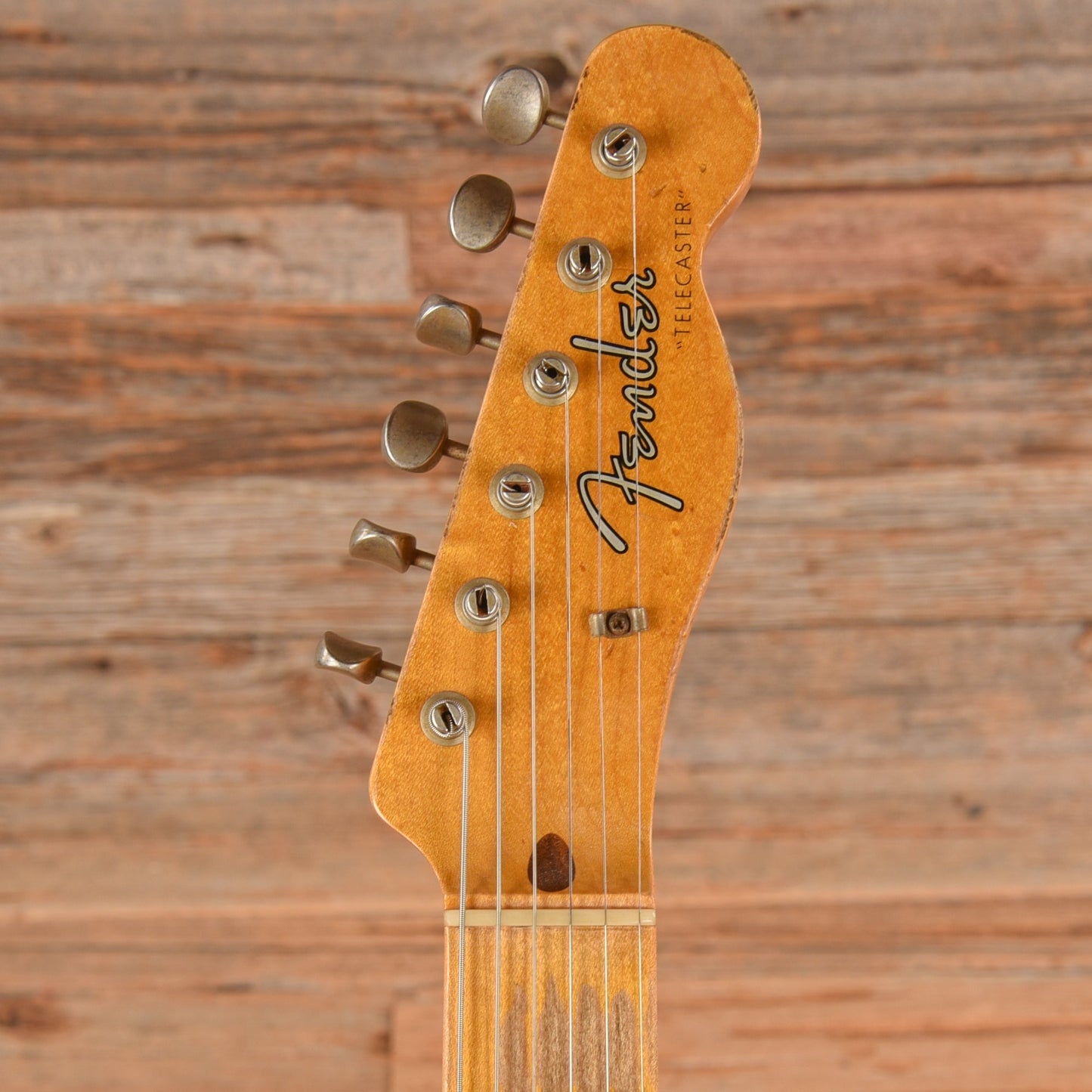 Fender Custom Shop '58 Telecaster Relic Red Sparkle 2008