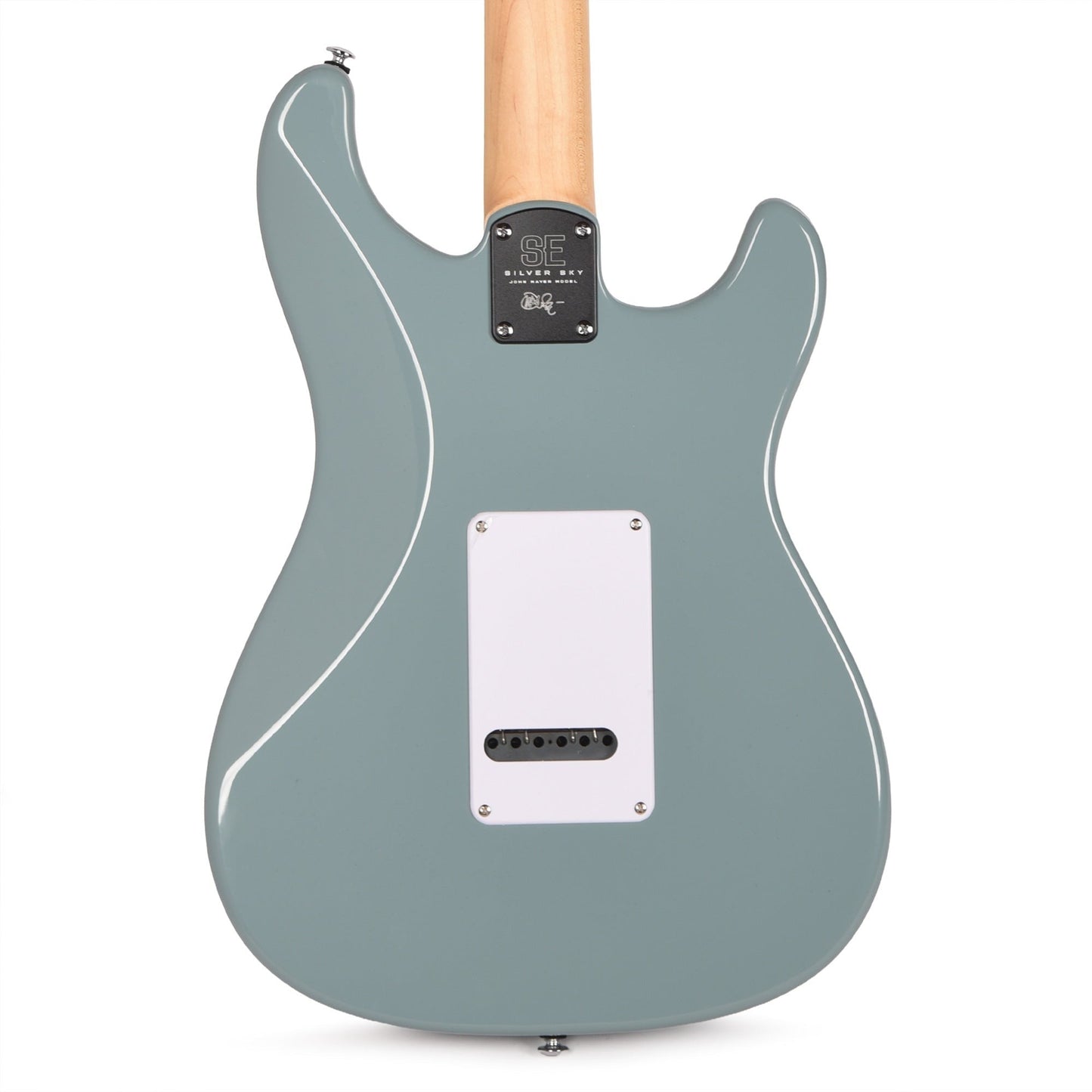 PRS SE Silver Sky Maple LEFTY Stone Blue