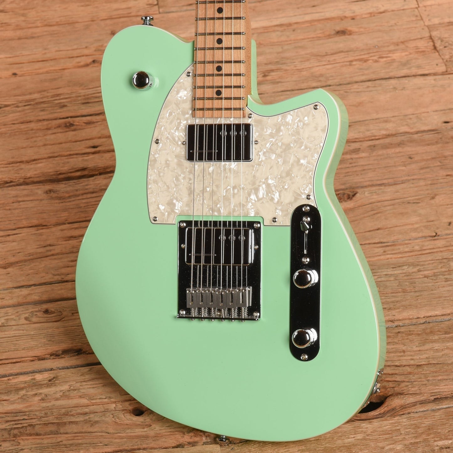 Reverend Cross Cut Oceanside Green