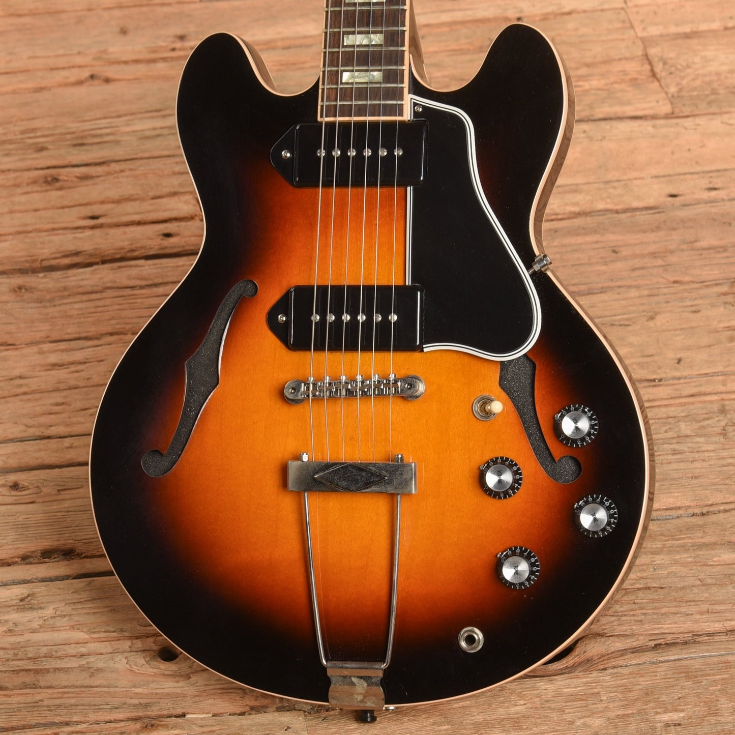 Gibson ES-390 Sunburst 2013 - John Oates