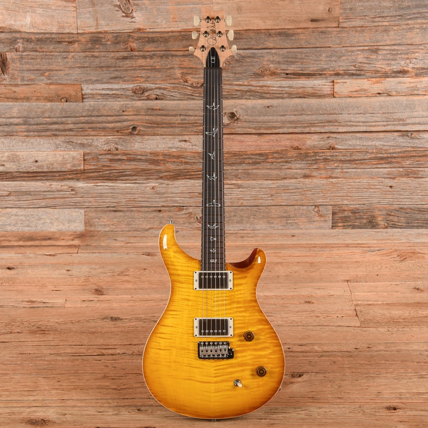 PRS CE22 Sunburst 2025